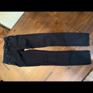 P A I G E  S K Y L I N E  S K I N N Y -Black